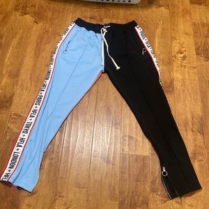 Homme femme colored pants